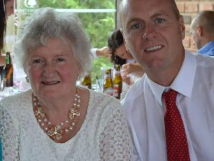 Sheila Ankers last day