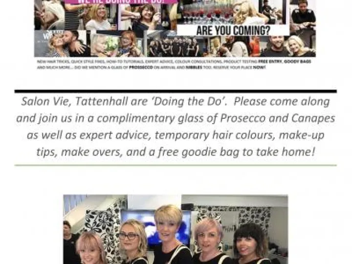 The big hair do poster for Tattenhall online