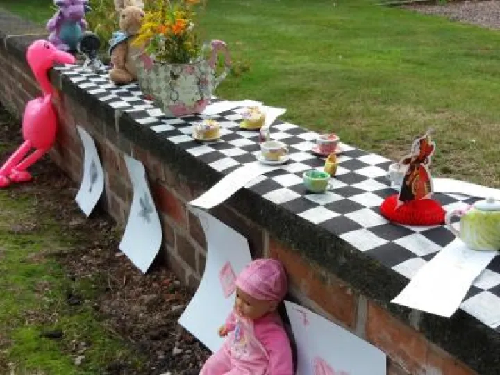 Childs 1st Jessica and Isobel