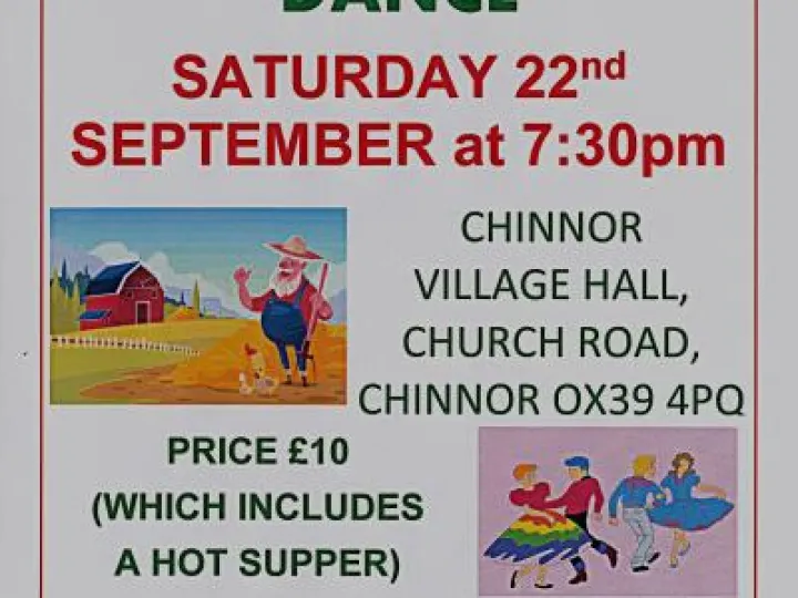 Chinnor Barn Dance 2018