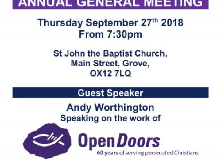 AGM Poster 2018