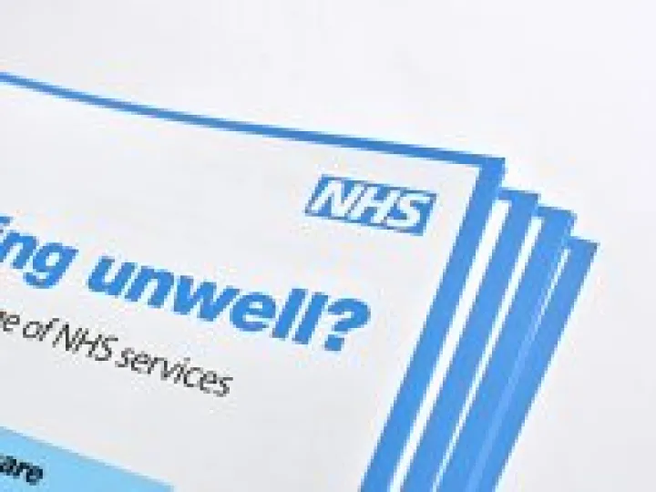 NHS leaflets 02