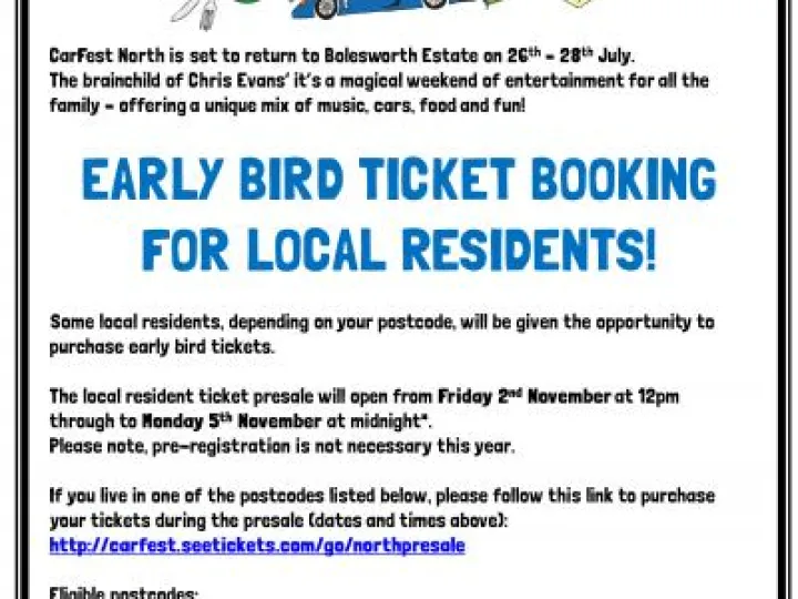 Pre-sale poster CFN 2019