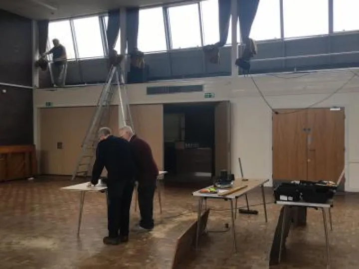 TCC Renovation of Main Hall 445105888_2048517191875879_1044622276445601792_o