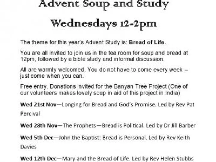 Soup and study_Englesea Brook_181116