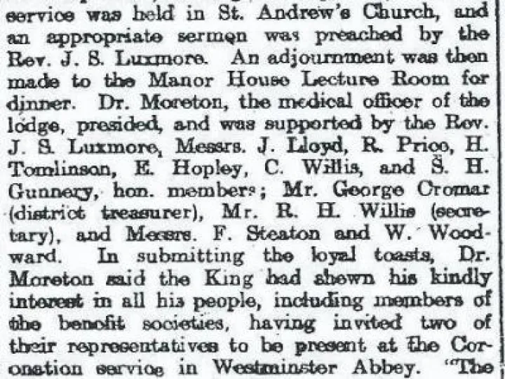 Shepherds' Anniversary Article