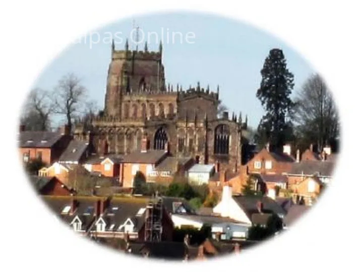 Malpas Cheshires Town in the Marches