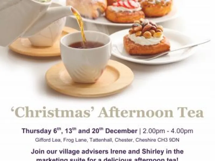 LMF CLM GL Afternoon Tea Flyer Dec18