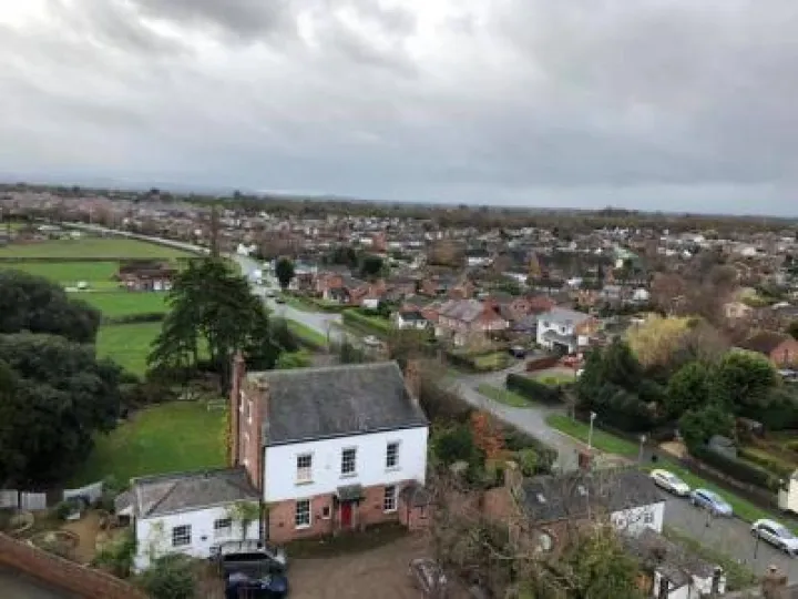 A view from St Andrews Church Tower