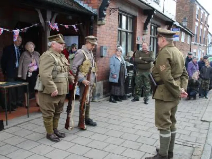 Recruitment Soldiers 1