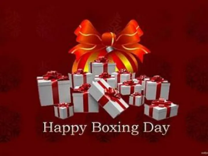 Boxing Day