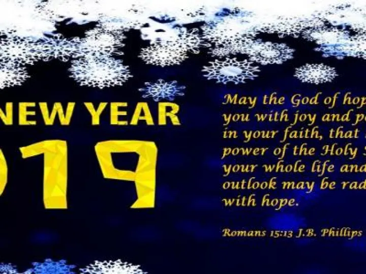 Happy New Year 2019