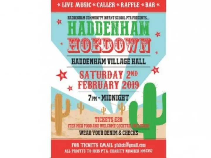 Hoedown Poster 2019