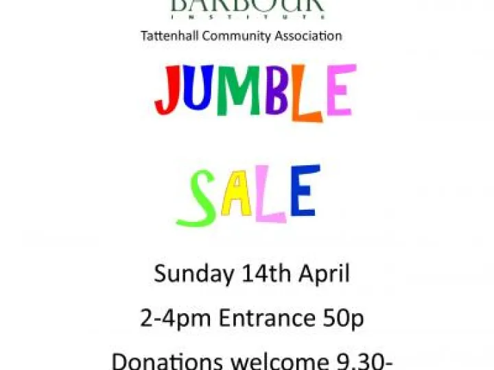 TCA jumble sale