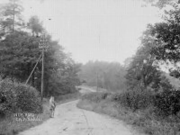 Mr Fisher on Over road