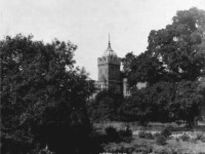 Ashbrook Towers gardens