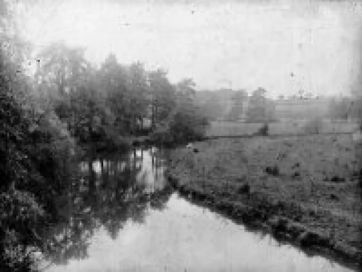 River Weaver at Church Minshull
