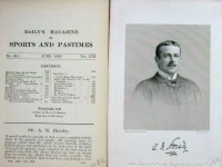 1890 Albert Neilson Hornby
