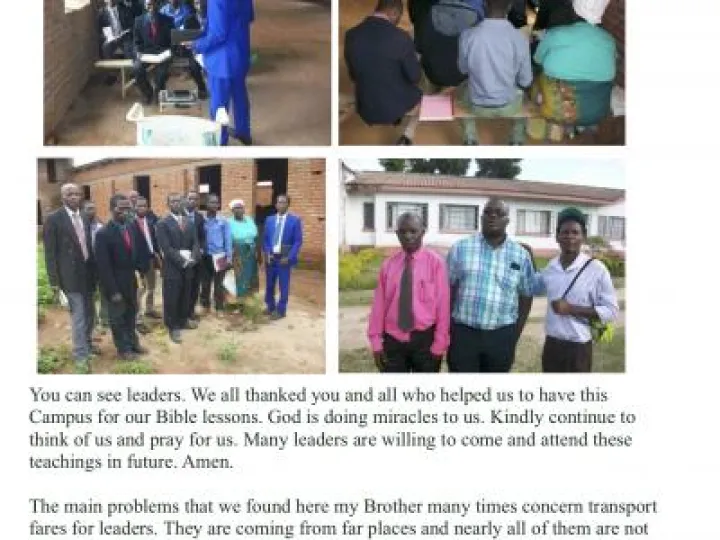 leaders teaching course March 19