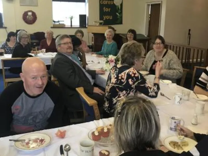 Membership reception food Great Houghton