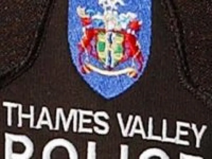 TV Police Badge