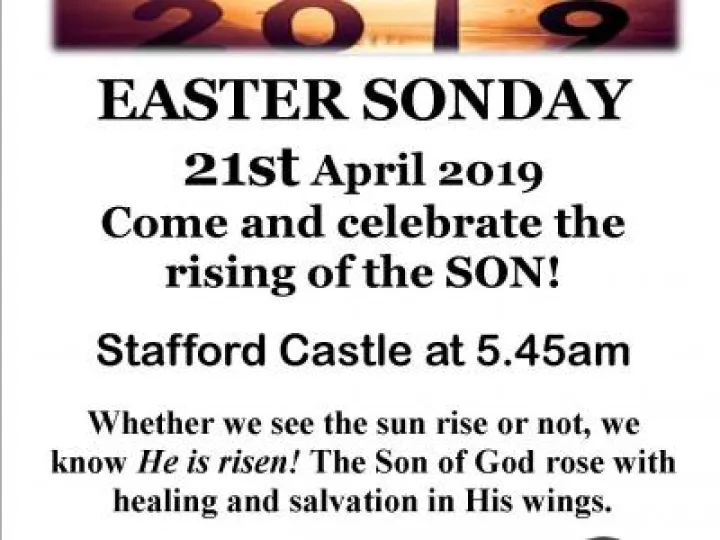 Sonrise Service 2019