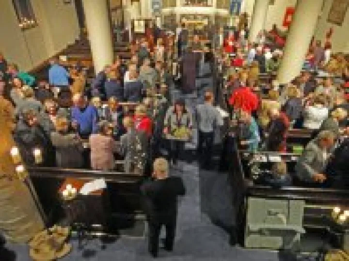 Rhos orpheus choir 2012