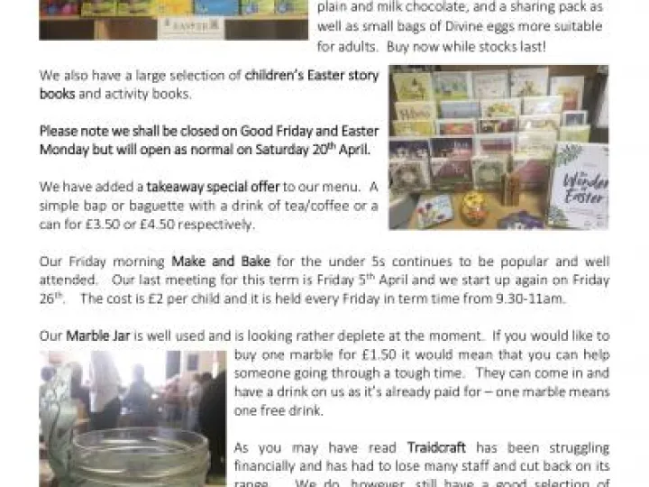 Friends Newsletter April 2019