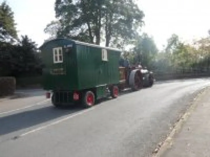 Steam returns to Church Minshull1
