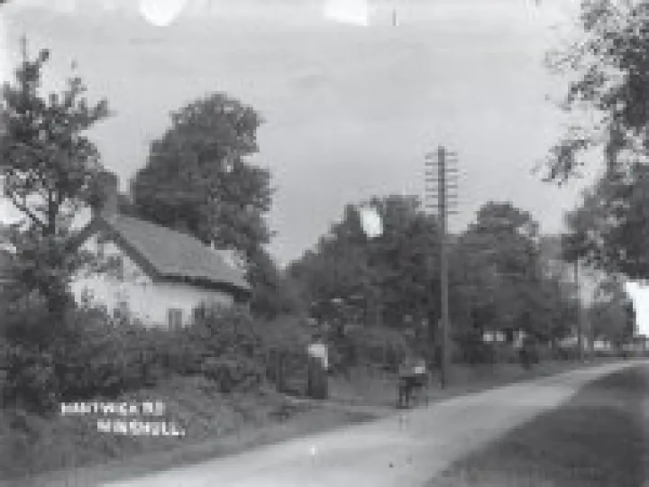 Site of Primrose Cottage