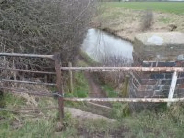 Canal towpath renovations