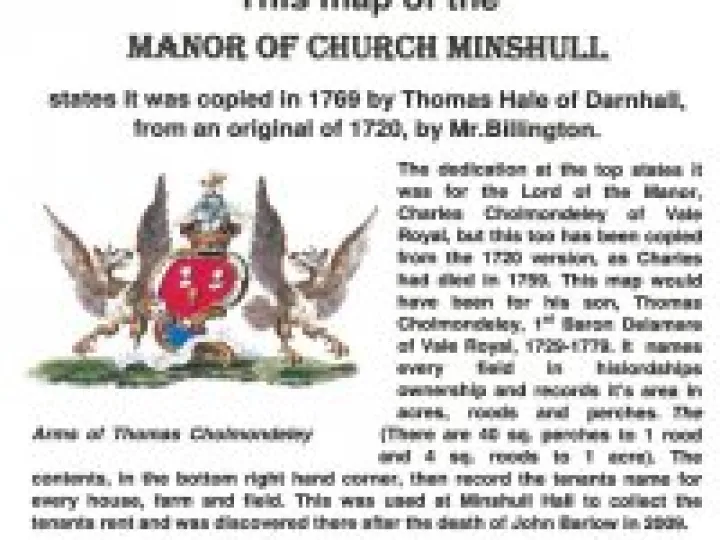 1720 Tythe map wording