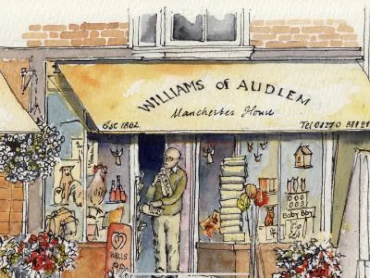 Williams. Newsagents