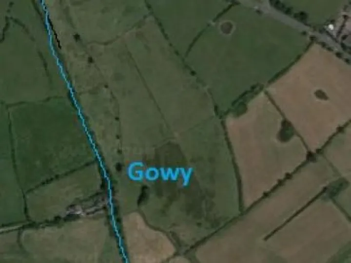 Gowy Meanders Below Stam Br Today (1)