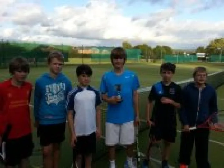 Tennis &ndash; Junior Finalists