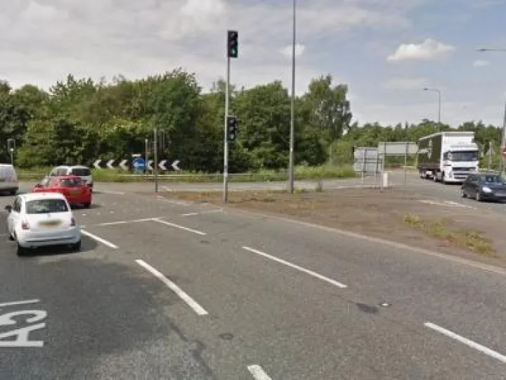 Tarvin Roundabout