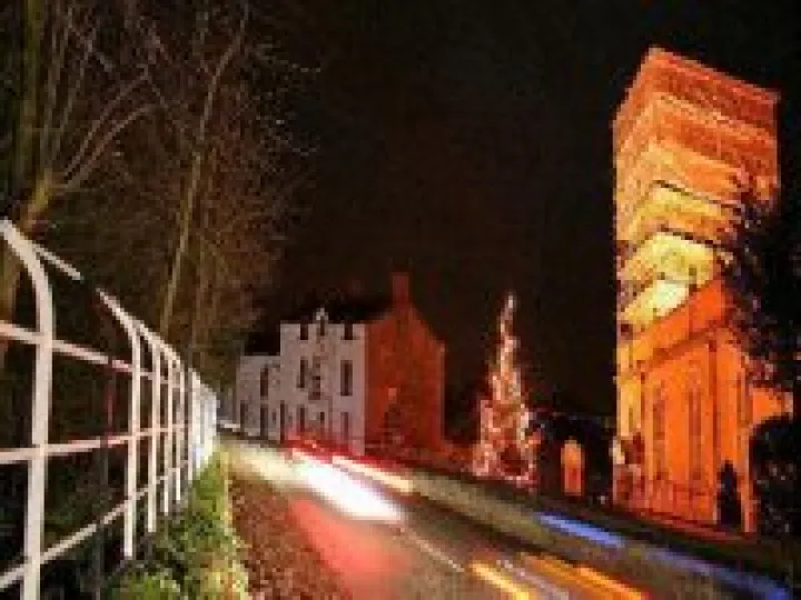 Church tower renovations