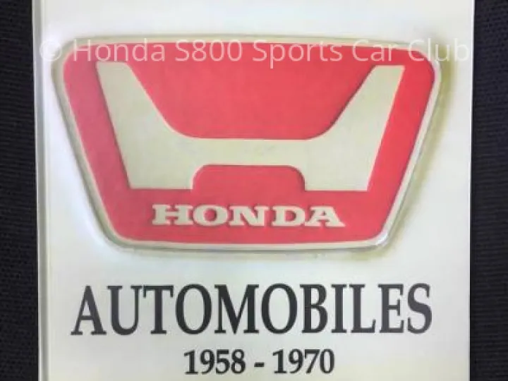Honda Book