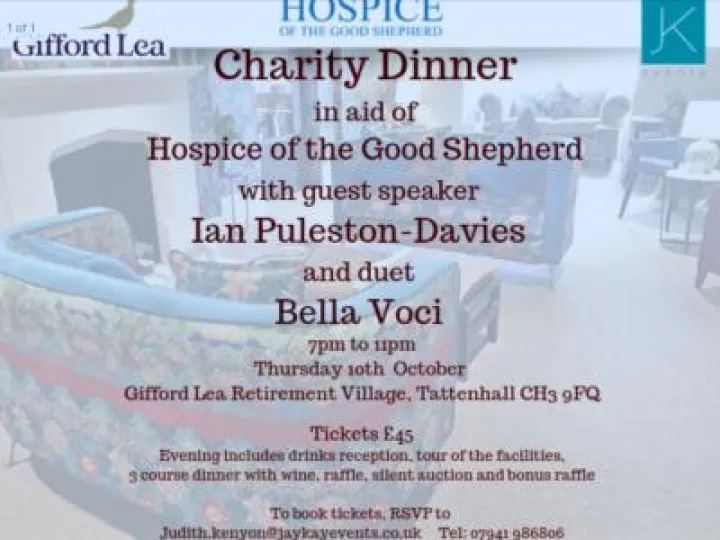 Charity Dinner
