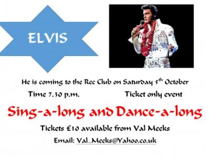 Elvis Poster