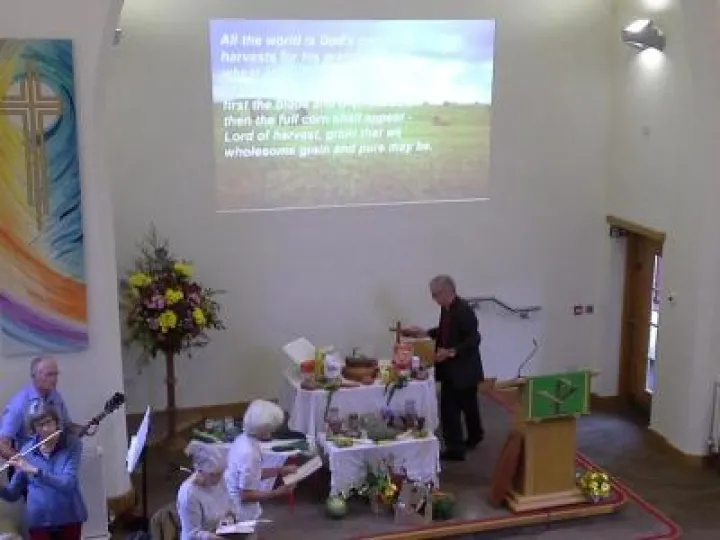 Harvest service
