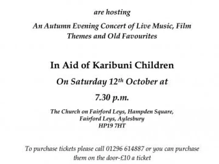 Ellesborough Silver Band Poster 2019