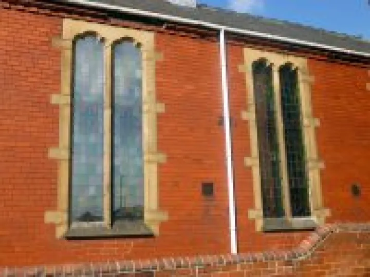 Restored Windows outside