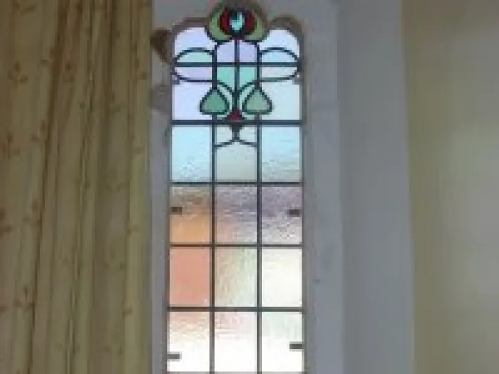 Restored windows inside