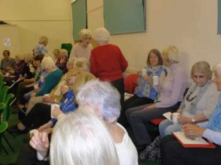 St Andrews Women's Group Nov 2019 P1020873