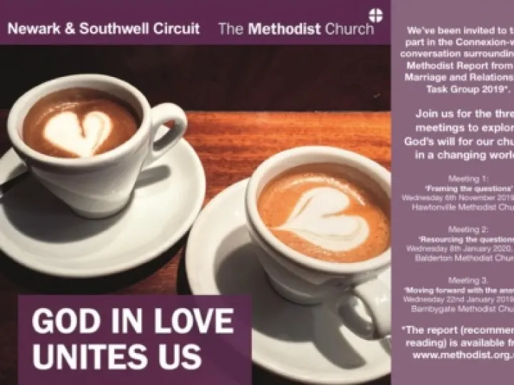 God in Love Unites Us Flyer
