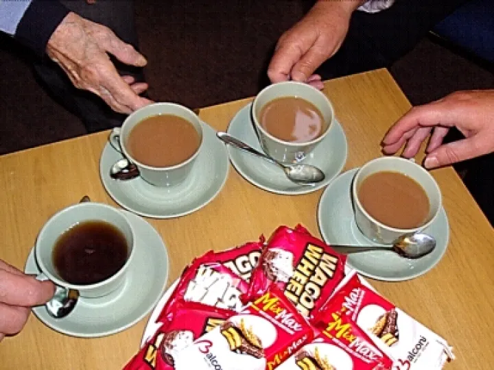 HMC Tea & Chat hands