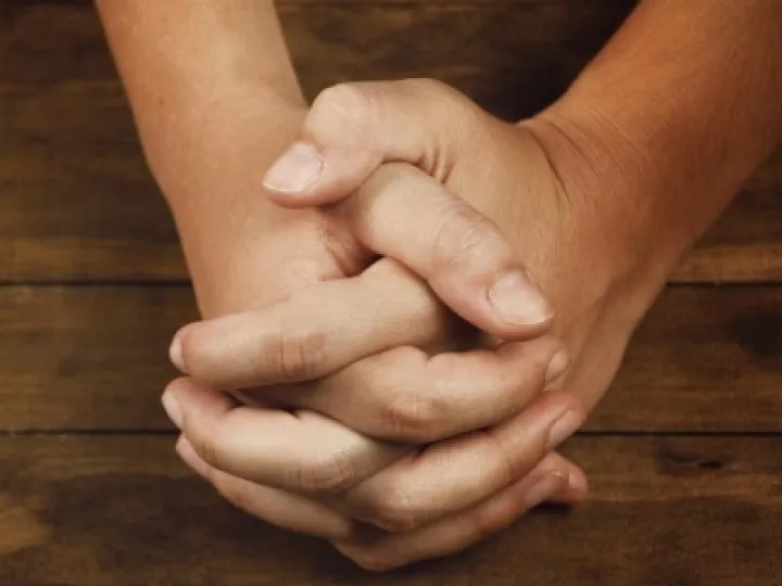 Praying hands