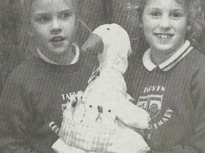 THR Tarvin Primary School Christmas Fair 1993 PhotoScan