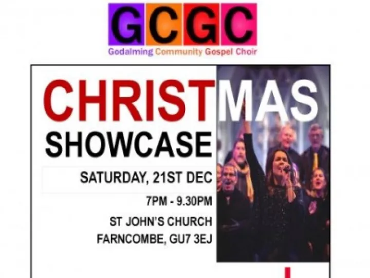 Image: 2019 White Christmas Showcase poster